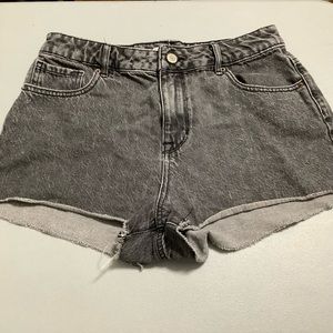 PacSun black wash High-Rise Festival Short Size 28 (w128)